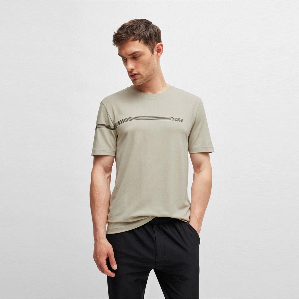 Hugo Boss Tee 5 10263186 01 - Light Beige